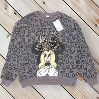Brand New Disney Minnie Mouse at Next Grey Sequin Jumper - Girls 15yrs