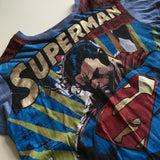 Next Blue Superman The Last Son of Krypton Character T-Shirt - Boys 7yrs