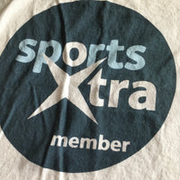 White Sports Extra T-Shirt - Unisex 5-6yrs