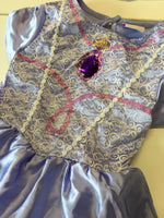 Disney Sofia The First Purple Fancy Dress Costume - Girls 5-6yrs