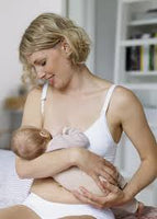 Cantaloop Maternity White Seam Free Adjustable Nursing Bra - Size Maternity UK S - XL