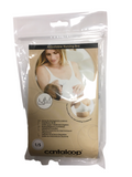 Cantaloop Maternity White Seam Free Adjustable Nursing Bra - Size Maternity UK S - XL