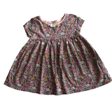 Next Pretty in Pink Floral T-Shirt Dress - Girls 6-9m