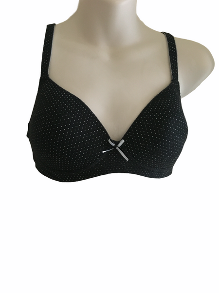 black and white seam-free nursing bras - 2 pack - Blooming Marvellous