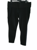 Next Maternity Black Under Bump Stretch Jeans - Size Maternity UK 16 Short Leg