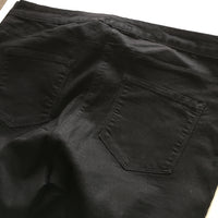 Next Maternity Black Under Bump Stretch Jeans - Size Maternity UK 16 Short Leg