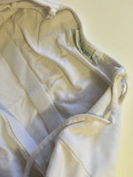 Jojo Maman Bebe White Strappy Cami Vest Top - Size Maternity M UK 12-14