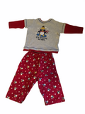 Mothercare Festive Christmas Penguin L/S Pyjamas - Unisex 3-6m