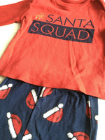 George Santa Squad Christmas Pyjamas - Unisex 3-6m