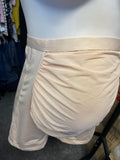 Asos Maternity Nude Beige Shapewear Support Shorts - Size Maternity M UK 12-14