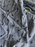 George Navy Denim Look Star Print L/S Pyjamas - Boys 9-12m