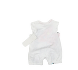 Brand New Disney Baby Minnie Mouse White Character Romper - Girls 0-1m