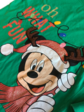 Disney Mickey Mouse Oh What Fun Christmas Pyjama Top - Unisex 5-6yrs