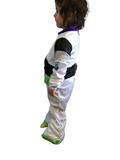 Disney White Buzz Lightyear Toy Story Kids Fancy Dress Costume - Unisex 4yrs