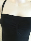 Asos Maternity Black Under Dress Stretch Body Slip - Size Maternity UK 8