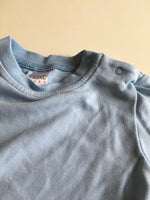 Next Baby Light Pale Blue L/S Casual Top - Boys 3-6m