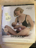 Cantaloop Maternity Beige Tan Nursing Bra With Foam Cups - Size Maternity UK S - XL