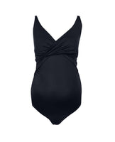 Brand New Dorothy Perkins Black Maternity Swimsuit Swimming Costume - Size Maternity UK 6