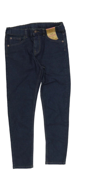 Brand New F&F Boys Skinny Stretch Dark Indigo Blue Jeans - Boys 9-10yrs