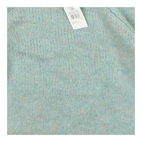 Brand New F&F Girls Seafoam Blue Soft Knit Jumper - Girls 10-11yrs
