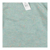 Brand New F&F Girls Seafoam Blue Soft Knit Jumper - Girls 10-11yrs