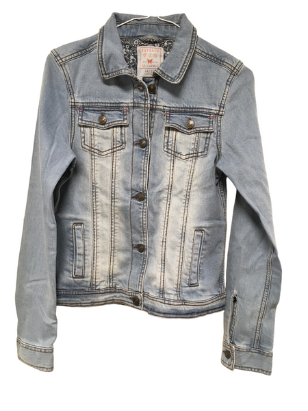 Fat face online girls denim jacket