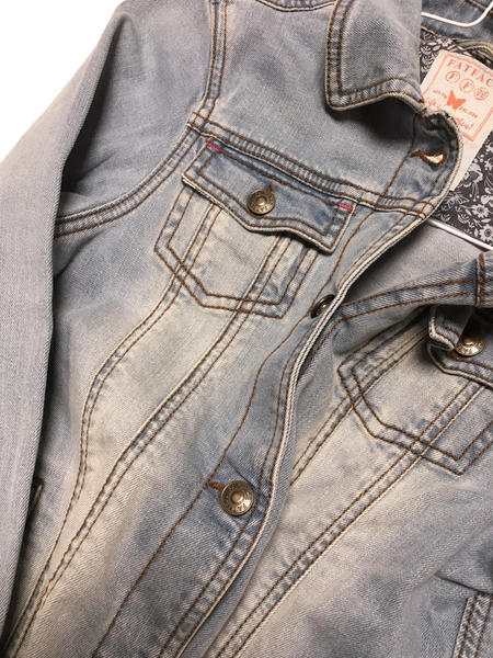 Fat face girls denim jacket top