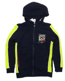 Brand New George Nerf or Nothing Navy Zip Up Hoodie Jumper - Boys 9-10yrs