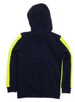 Brand New George Nerf or Nothing Navy Zip Up Hoodie Jumper - Boys 9-10yrs