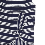 Brand New George Girls Navy/White Striped Sleeveless Jumpsuit - Girls 13-14yrs