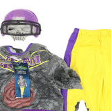Brand New George American Football Team Scream Halloween Costume - Unisex 9-10yrs