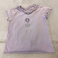 George Kind By Nature Embroidered Purple T-Shirt - Playwear - Girls 3-4yrs