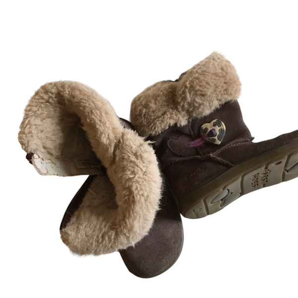 Clarks ladies sale slipper boots