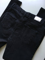 Denim Co Faded Black Skinny Girls Jeans - Girls 12-13yrs