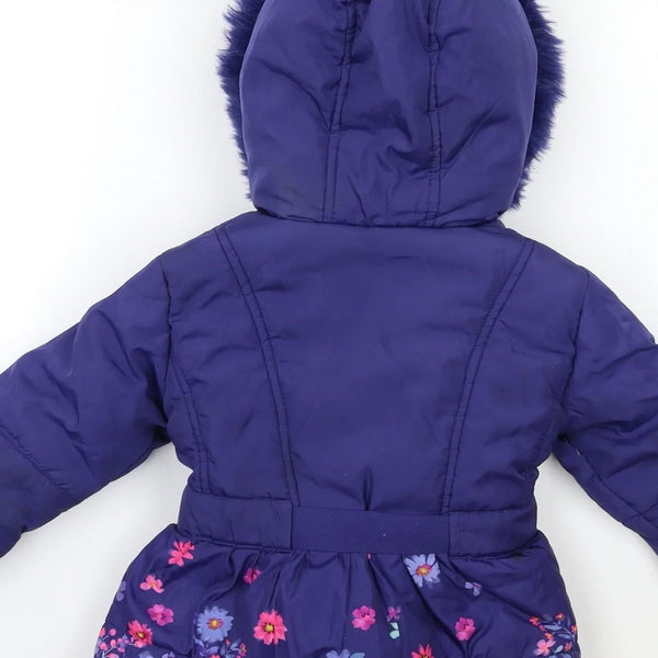 Mothercare girls coats sales