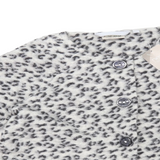 Brand New Next Girls Black/White Leopard Fleece Jacket - Girls 10yrs