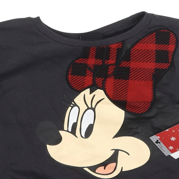 Girls minnie mouse jumper online