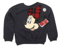 Brand New F&F Disney Minnie Mouse Grey Character Jumper - Girls 5-6yrs