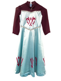 Handmade Disney Frozen Anna Fancy Dress - Girls 5-8yrs