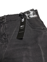 Brand New Tu Super Stretch Washed Black Skinny Jeans - Girls 11yrs