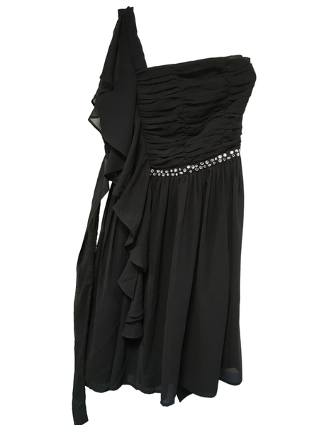 Cheap black 2025 party dresses