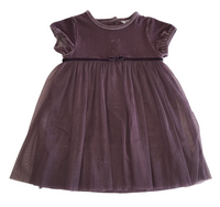 Baby Boden Lilac Purple Velvet Party Dress - Girls 6-12m