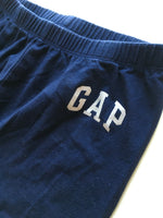 Gap Girls Navy Blue Everyday Leggings with Silver Motif - Girls 12-13yrs