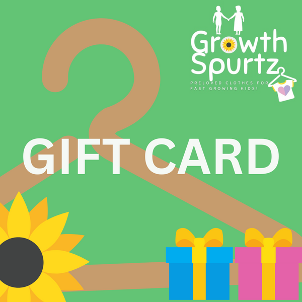 Growth Spurtz Gift Card