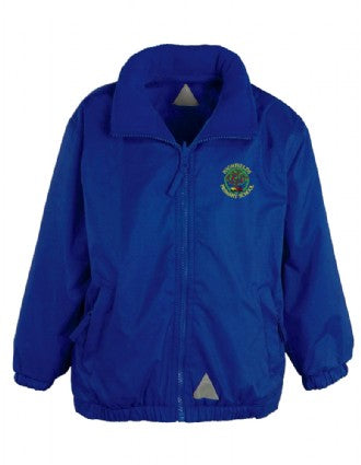 Highfields Primary School Blue Reversible Jacket - Preloved