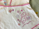 Disney at Tu Winnie The Pooh Happy Day S/S Top Pink - Girls 3-6m