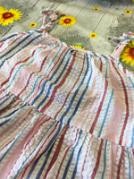 Primark Multi Striped Strappy Cotton Sun Dress - Girls 2-3yrs