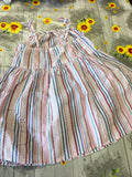 Primark Multi Striped Strappy Cotton Sun Dress - Girls 2-3yrs