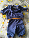 Tigger Baby Boys Blue Hoodie & Joggers Outfit - Boys 0-3m