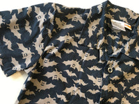 J K Kids Bats Print Black Cotton Short Pyjamas - Boys 8yrs